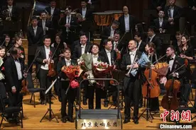 “冰与火的回响”音乐会在京上演 北京国际友好城市交响乐团联盟再扩容图片