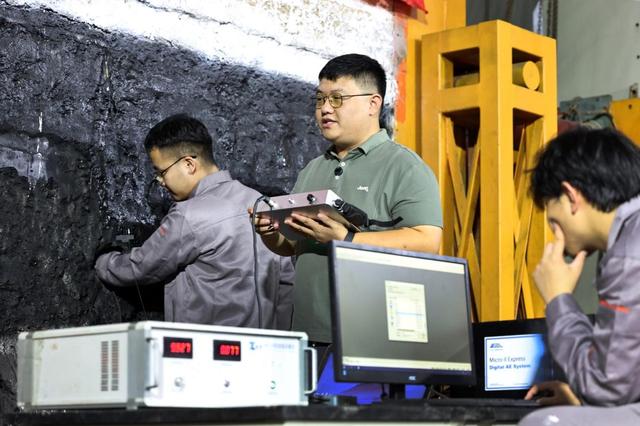 暑假科研不打烊 西安科技大学科研团队攻坚煤矿安全难题