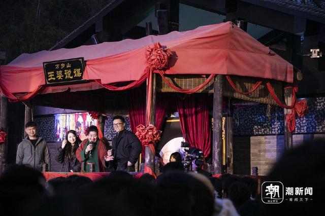 10个月揽金超10亿元！这座武侠城，为啥成为现象级文旅黑马