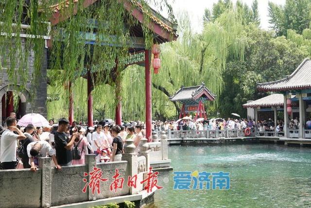 群泉撒欢！济南趵突泉和黑虎泉地下水位两日飙升32厘米和39厘米！
