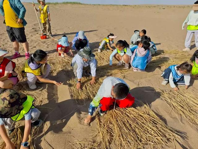 【星辰启航·沙漠探秘】金昌少年儿童科技生态研学营圆满落幕