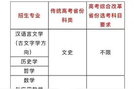 中大华工发布2024强基计划招生简章，分别设10个、3个专业，30日前完成预报名图片