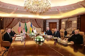 美乌会谈前后：欧洲盟友会议美国缺席，俄称宣布停火为时尚早图片