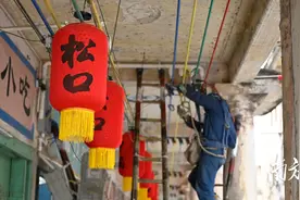 南方电网广东梅州供电局：电力赋能古镇兴 乡村振兴动力足图片