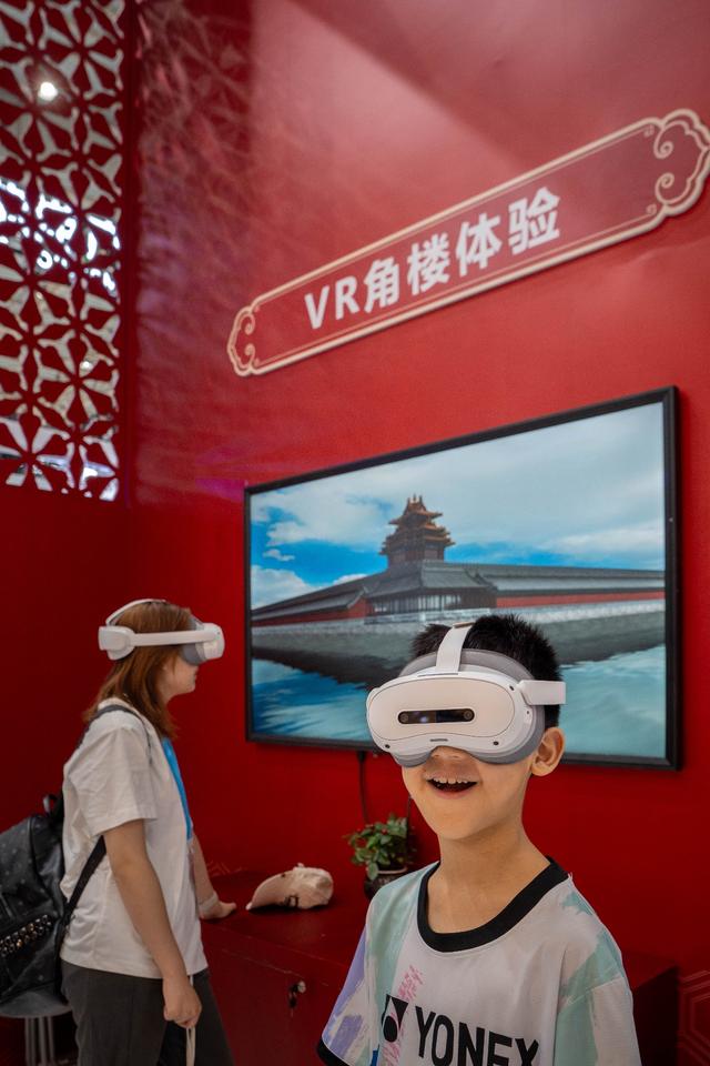 文旅博览会里的文博场馆：小数字大门道，活灵活现讲故事