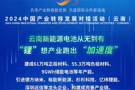 云南新能源电池从无到有 “锂”想产业跑出“加速度”图片
