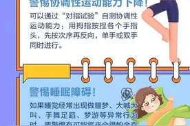 脑子不够用？小心大脑早衰老图片