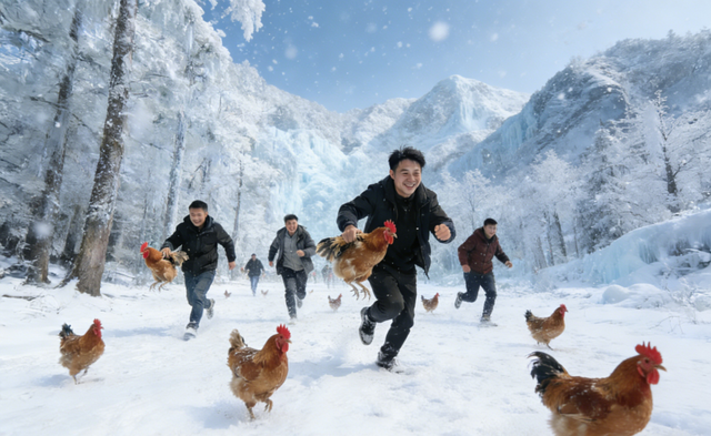 今年跨年怎么玩儿？一起勇闯白云山！