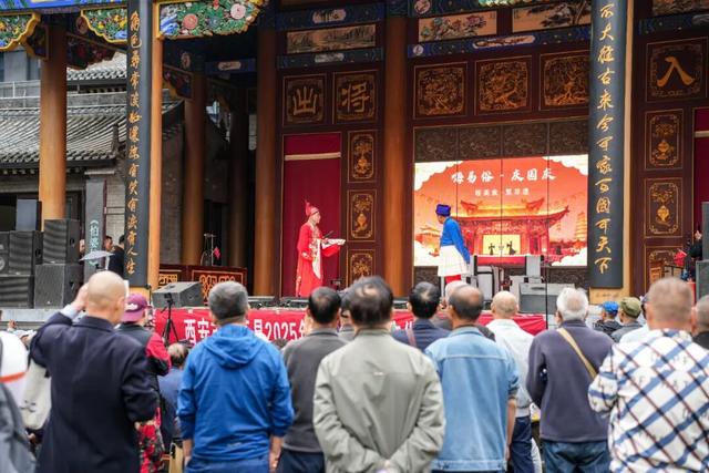 听戏，看展，品非遗！易俗社文化街区欢乐拉满