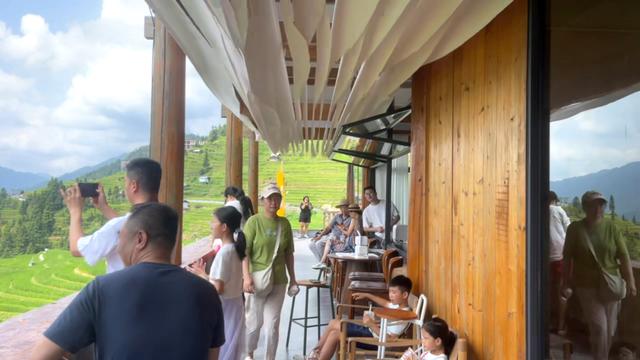 从江：加榜梯田景区创新旅游业态