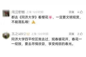 “顶流春景”来啦！上海知名高校突然官宣！会被挤爆吗？需预约参观图片