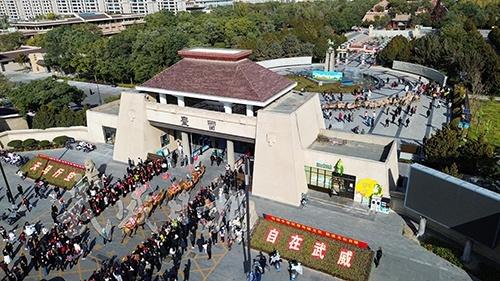 文 旅 焕 新 章 ——“十四五”期间武威文旅高质量发展掠影