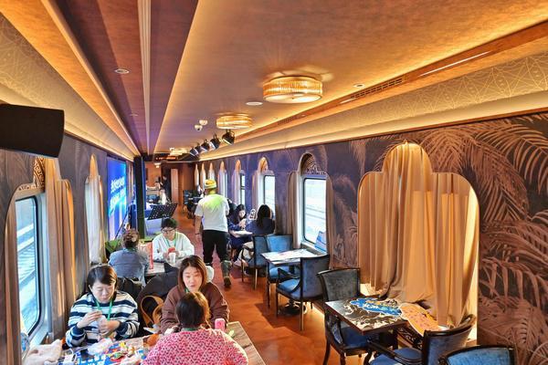 “伊春号”高品质旅游专列开启试运行