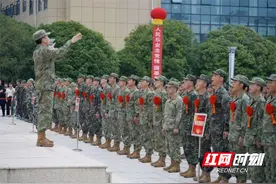 娄底市2024年下半年新兵入伍欢送大会举行图片