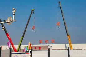 石家庄北站升级改造工程启动图片