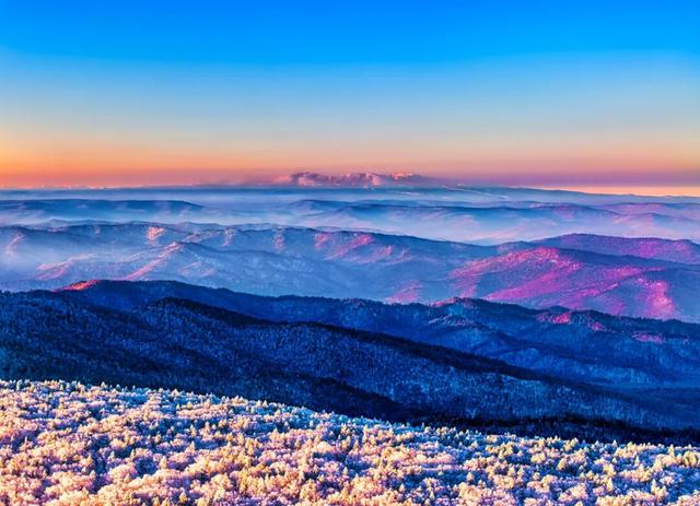 视觉丨长白山色惹人醉