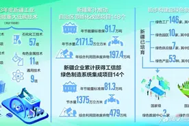 发展增添绿底色 新疆工业“碳”新路图片