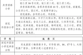 【关注幼升小】南京雨花台区2024年小学招生实施办法来了图片