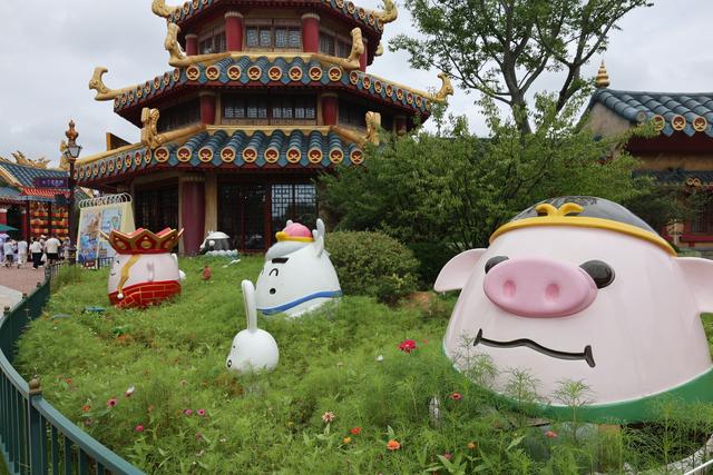 乐园经济的赛道上，中国IP已上桌