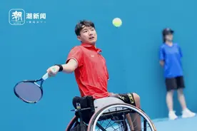 轮椅网球运动员纪珍旭：队里的开心果，每次比赛前都会有个“幸运仪式”图片