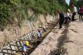 通城：奋战当“夏”！项目建设热火朝天图片