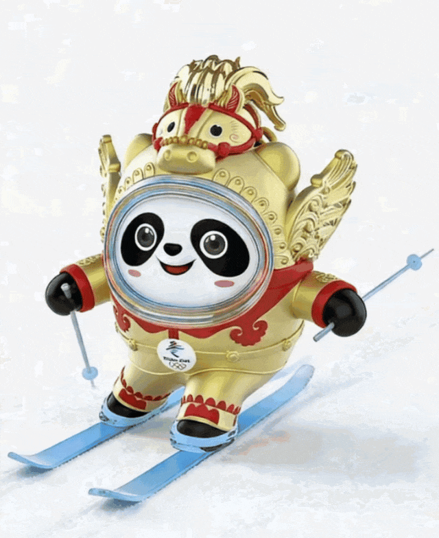 谁还记得冰墩墩有多难抢？现在“冰墩墩Plus”首秀就在呼和浩特！还不快冲