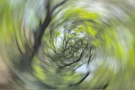 有些眩晕是因为“眼震”图片