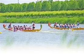 飞舟竞渡勇争先（文化中国行）图片