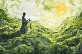 韩浩月：当一个人说出我有的是时间时，一切有关时间的定义就烟消云散了图片