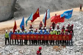 顺利截流！深汕“超级水缸”进入主体施工！图片