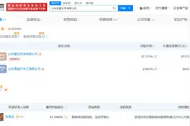 突发！山东高密一化工车间发生爆炸事故，涉市值超480亿A股公司图片