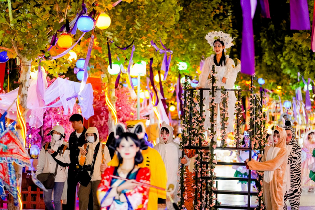 打造沉浸式狂欢！济南方特“山海奇幻夜”将于10月18日启幕