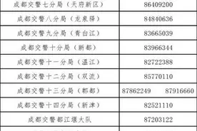 @考生家长：提前备案的送考车辆不限行 需要交通帮助拨打962122图片