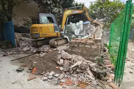 铁腕出击｜东莞洪梅双管齐下拆除违建图片