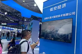 深圳低空竞飞丨高交会聚焦低空经济 无人机科技创新引领产业融合聚变图片