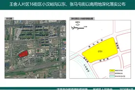 济南这一片区将建公园绿地、体育公园，具体位置→图片