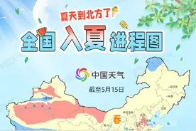 新闻多一度 | 北方多地将迎今年首个高温 夏季越来越热了吗？图片