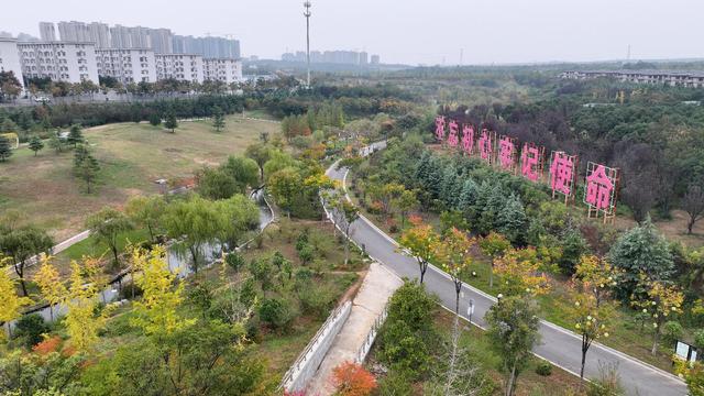 洛阳孟津：秋景织锦如画 生态宜居成色足