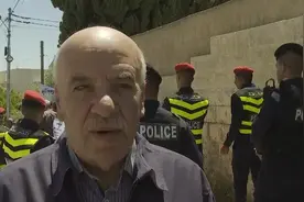 巴勒斯坦第76个“灾难日” 巴难民在约旦举行抗议活动图片