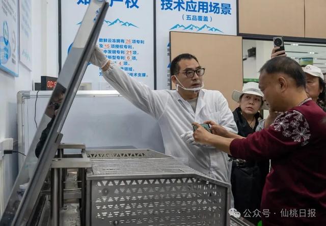 网络大V寻味仙桃，最赞叹的是→