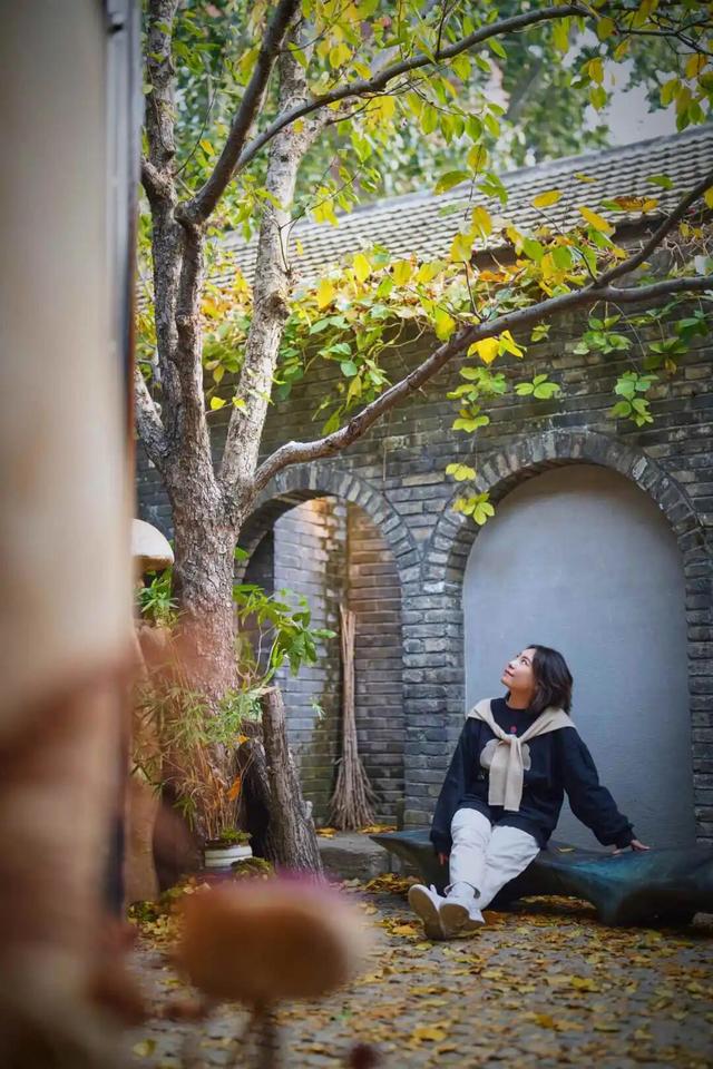 来东城这个胡同小院，邂逅蘑菇精灵的童话秘境——