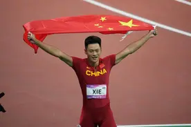 亚运英雄｜捍卫中国飞人荣誉 谢震业家乡作战太过完美图片