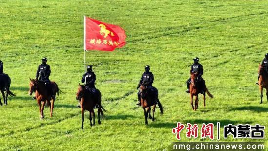 克什克腾旗：草原旅游热潮涌动