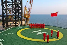 胜利油田和胜利石油工程公司节日生产平稳有序图片