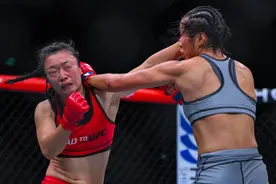 （体育）搏击——UFC格斗之夜在澳门举办图片