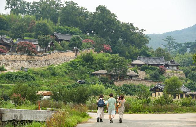 韩国庆州古城掠影