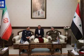 总台记者观察丨伊朗官员密集访问叙利亚 检验巩固双边关系图片