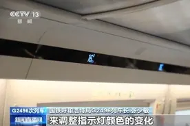 小圆点有啥作用？揭秘高铁座位指示灯的“色彩密码”图片