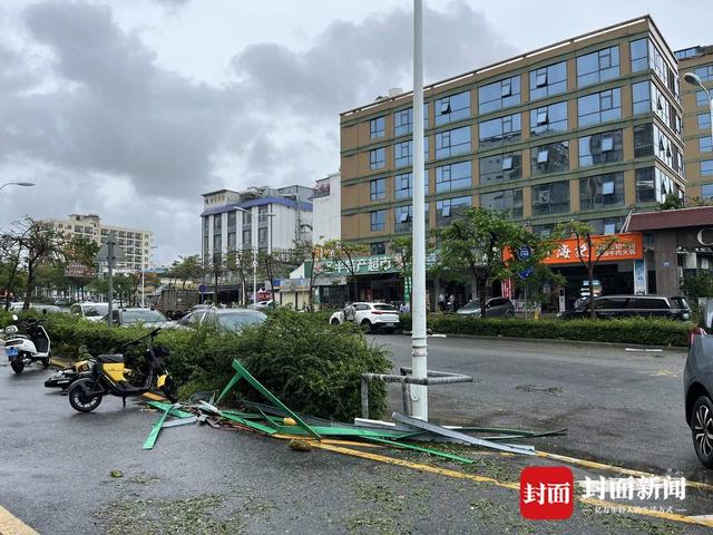 三亚凤凰国际机场恢复正常运行，三亚部分地区仍停水停电
