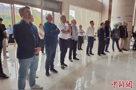 十余国外宾相聚山东青岛感受“海洋之都”魅力图片